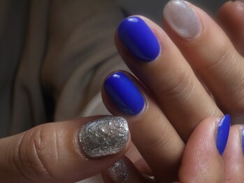 クロ(KURO)/個性派/柳津ネイルサロン