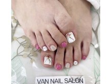 ヴァンネイルサロン 本厚木(VAN NAIL SALON)/フット定額デザイン