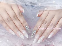 エンジェルネイルサロン(Angel nail salon)/キルティングX埋め尽くし
