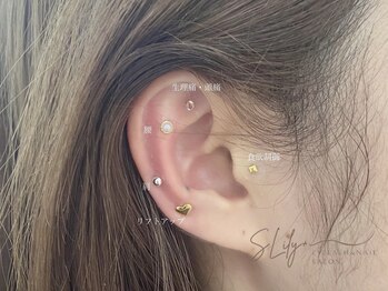 エスリリープラス(SLily+)/【耳ツボジュエリー】