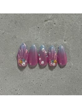 十色 麻布十番店(AZABUJUBAN)/【季節のDesign】初回¥8,960