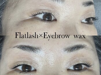 アネロ(anello)/フラットラッシュ×アイブロウ
