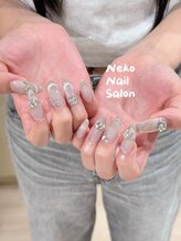 ネコ(Neko)/マグネットフレンチ　長さだし