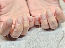 プロモート 岡山城下店(Promote)/自爪風ワンカラー