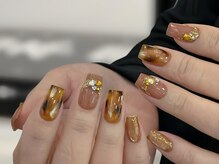 ラッキー 渋谷店(Lucky)/秋ネイル