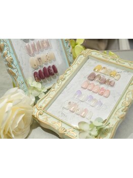 定額メニューのあるサロン