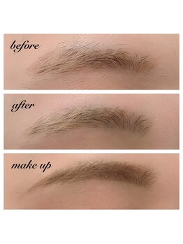 アイラッシュ サロン カシェット(Cachette)/美眉WAX