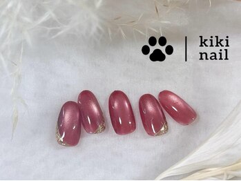 キキネイル たまプラーザ店(kikinail)/マグネットネイル/冬ネイル