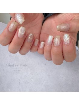 リアンスネイル ヴィヴィッド 岡山店(LianS nail ViViD)/ナチュラルオーダー