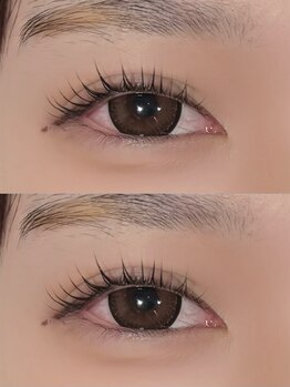アイラッシュプラン 天王寺駅前店(eyelash plan)/メーテルロッドタレ目デザイン