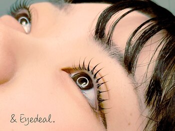 アンドアイディール 町田店(&Eyedeal.)の写真/【学割U24★まつげパーマ2,800円】学割なのに内容凄い！当店一番人気のWケラチン×Wカール×束感仕上げ！