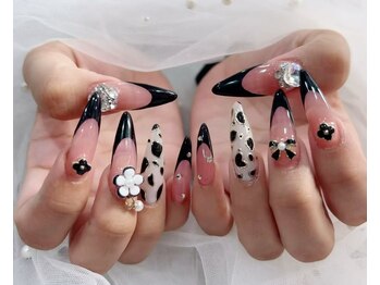 マルチューネイル 池袋(MARUCHU NAIL)/持ち込み120分（アート～4 本）