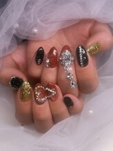 エンヴィ(ENVY)/バレンタインネイル