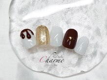 シャルム(Charme)/チョコレートネイル