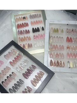 Lumuaの写真/シンプルデザイン~流行を取り入れたデザインまで♪サンプルから選べる定額制で「似合う」をプロデュース☆