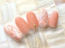 モーヴネイル(mauve.nail)/定額アートA ¥10500