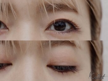 カリスティ(Kallisti)/フラット160本、下まつ毛20本