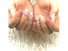 オリーブ(OLIVE)の雰囲気（季節のアートコース　¥7，100）