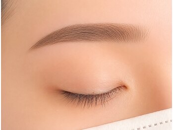 シリオ 一社店(CILIO)の写真/美眉スタイリングで自眉を活かし、自然な美しさですっぴん力UP♪まつ毛との相性も◎