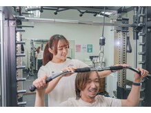 リーン(LEAN)の雰囲気（指名予約可！代表は女性トレーナーのため女性も安心して通える♪）