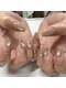 ネイルサロン アイナ(NailSalon Aina)の写真/【初回オフ無料☆持ち込み120分コース￥12000～】経験と実績のあるスタッフによる繊細なアートに圧倒！