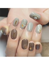 ネイルサロン キュア CURE/アシメカラー