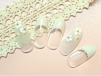 ネイルアトリエサリ(Nail Atelier Sari)/デザインコースS ￥6980