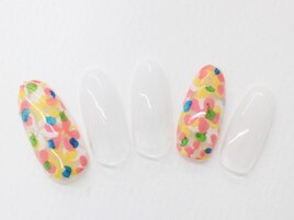 フラワーネイル