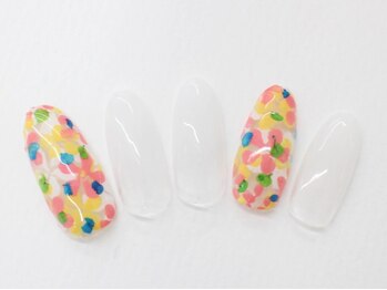 ネイルサロンセレーネ(Selene)/フラワーネイル