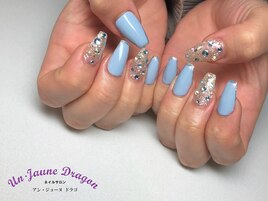 ブルー☆スキニーフレンチ