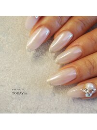 オーロラネイル