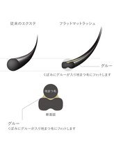 アトリエ ビー(atelier b.)/フラットマットラッシュ