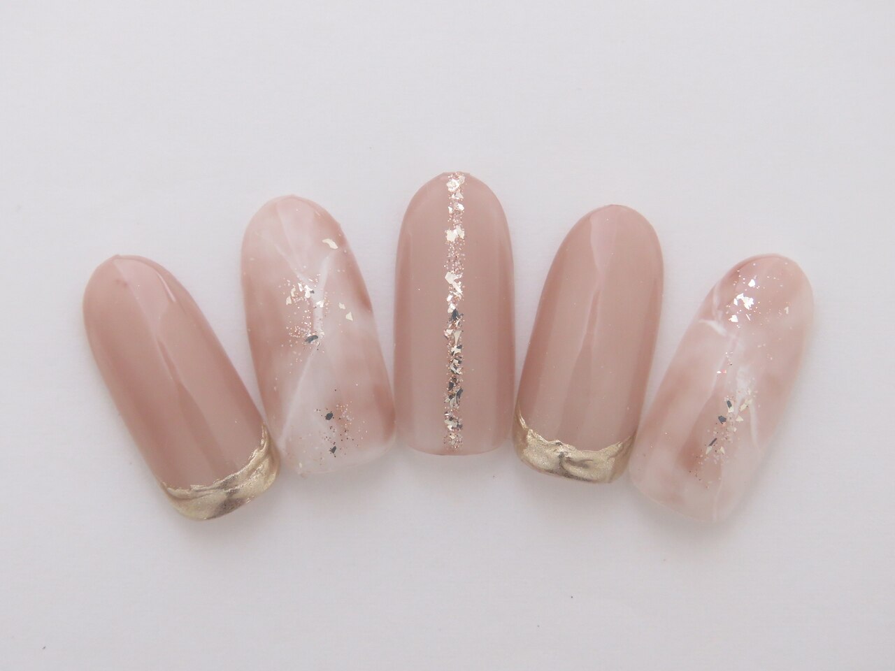 ジェルネイルシール ピンクページュ ラメ 大理石 石 デート ジェルネイルシール ピンクページュ ラメ 大理石 石 デート