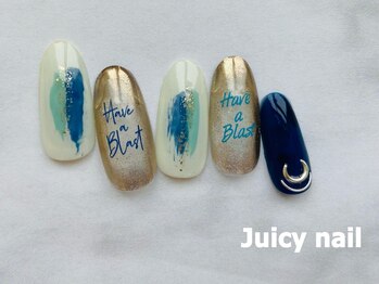 ジューシーネイルオオハシテン 大橋店(Juicynail)/塗りかけネイル