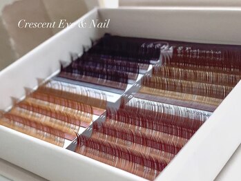 クレセント アイ アンド ネイル 大濠公園店(Crescent)/３Dカラーエクステ