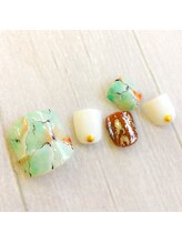 ランブルネイル(RAMBLE NAIL)/【フットネイル】