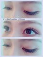 アイラッシュサロン シトロン 祐天寺店(eyelash salon Citron)&nbsp;自然に溶け込むような自まつ毛風エクステ当店の人気メニューです