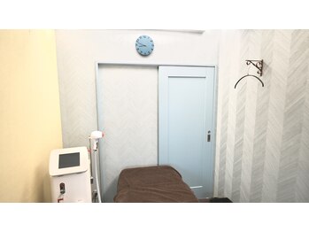 ボアップ(boappu)/脱毛のお部屋は個室です♪