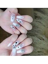 ローラネイル(Roller nail)/スカルプアートコース¥15000