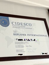 アンジェーム(angeame)/CIDESCO国際ライセンス保持者