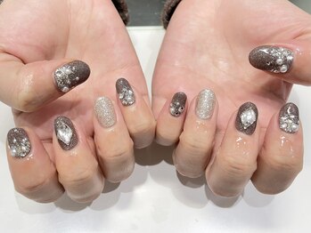 クォーターリゾートネイル(QUARTER RESORT nail)/韓国ネイル☆