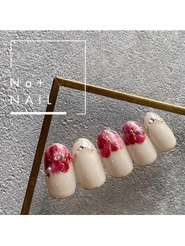 エヌエープラスネイル 西葛西店(Na+nail)/スプリングアート ¥7980