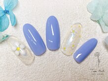 テセネイル(Tese Nail)/春のフラワーネイル♪