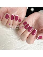 フローラビューティ(Flora Beauty)/定額ハンドネイル【岡山】