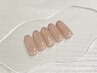オフ込【HAND】シンプルネイル ￥6,500