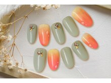 ファストネイル 仙川店(FAST NAIL)/水滴 フルーツネイル 【11740】