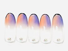 コルン/ハロウィンネイル