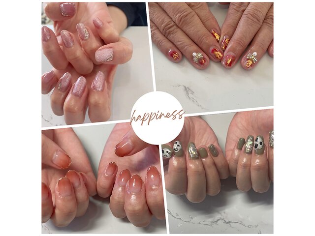 Happiness nail salon【ハピネス】