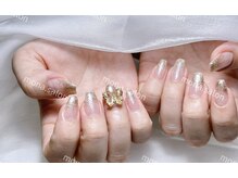 モナサロン(Mona salon)/パーツ　ラメグラデーション