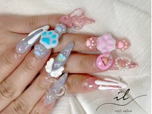 イル 神戸店/ラブリー×パーツネイル